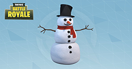 Fortnite Battle Royale : Nouveaux skins Jeux Olympiques d'Hiver 2018